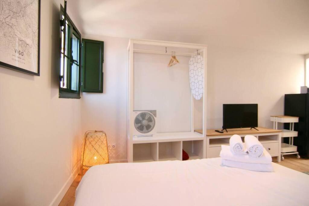 Nuevo, Recien Remodelado: Estudio Para 3 Personas Vigo Dış mekan fotoğraf